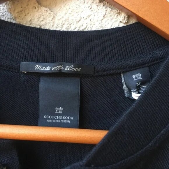 NEW NWT RARE Scotch & Soda Short Sleeve Shirt Size M - Picture 6 of 9